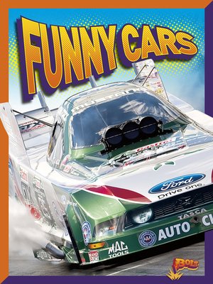 cover image of Funny Cars